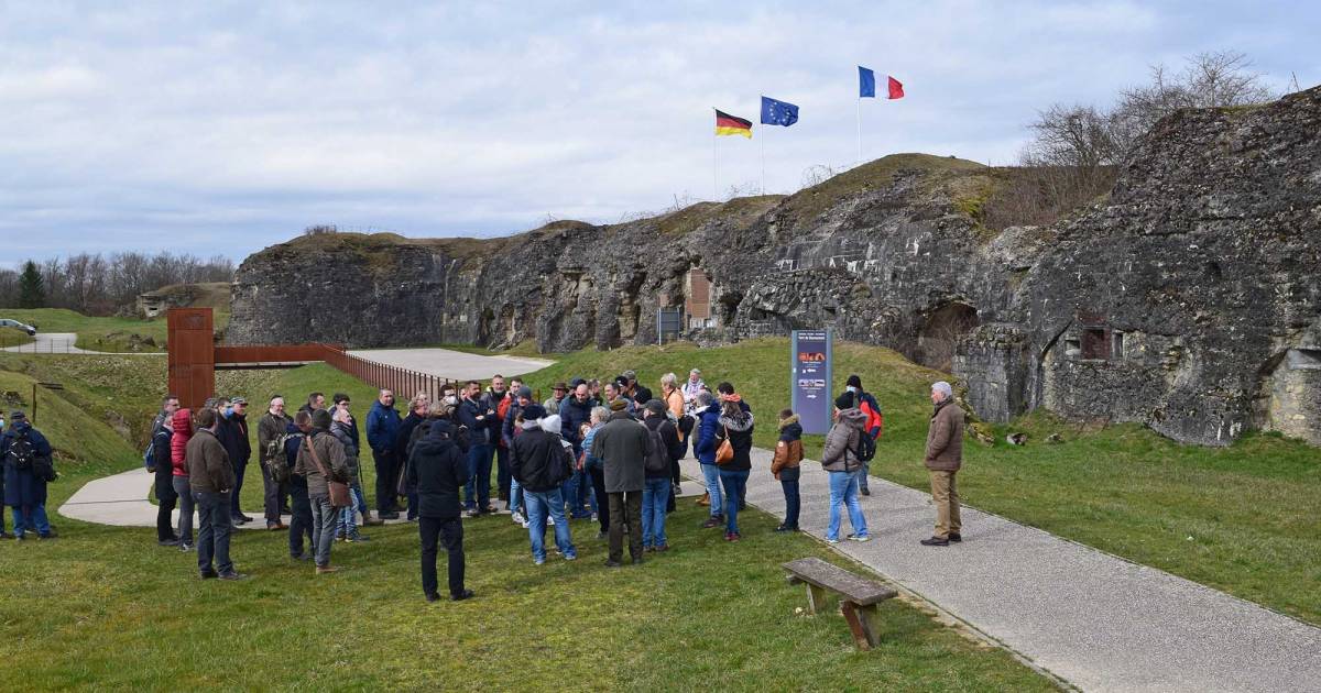 Douaumont Et Vaux Les Forts Dans La Bataille De Verdun M Morial De