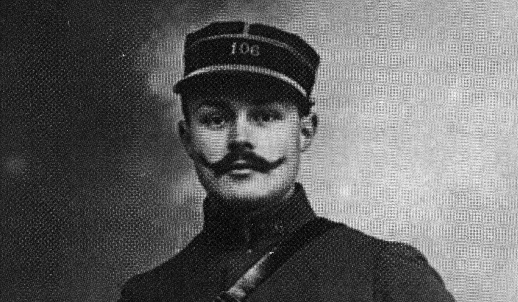 Maurice Genevoix, cinq jours avant le début de la bataille des Éparges, 12 février 1915 © Famille Genevoix