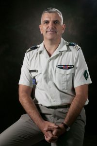 Le lieutenant-colonel Daguillon. Photo : droits réservés