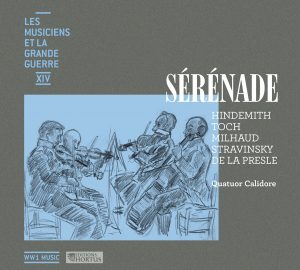 Sérénade. Les Musiciens et la Grande Guerre, vol. XIV (Hortus 714)