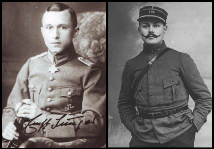 La Grande Guerre, un face à face remarquable : Maurice Genevoix, le Français / Ernst Jünger, l’Allemand