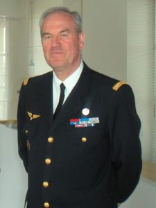 Portrait Colonel (H) Pierre-Alain Antoine