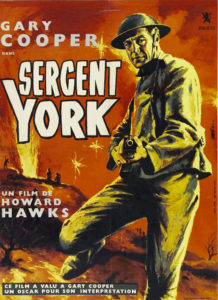Sergent York, un film de Howard Hawks (1941)
