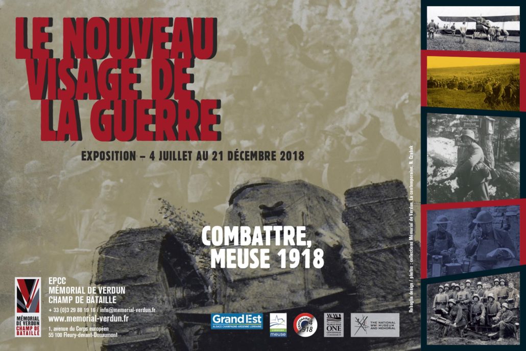 Temporary exhibition. The new face of war. Fighting the Meuse, 1918