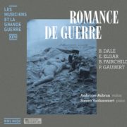 Les Musiciens et la Grande Guerre, vol XXVI, Romance de Guerre. © Éditions Hortus