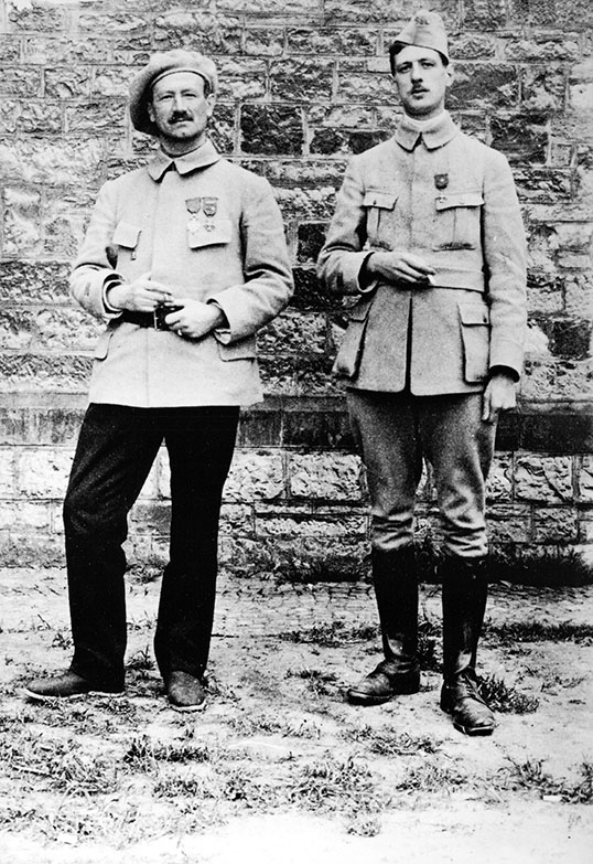 De Verdun à Wülzburg, la captivité du capitaine Charles de Gaulle pendant la Première Guerre mondiale