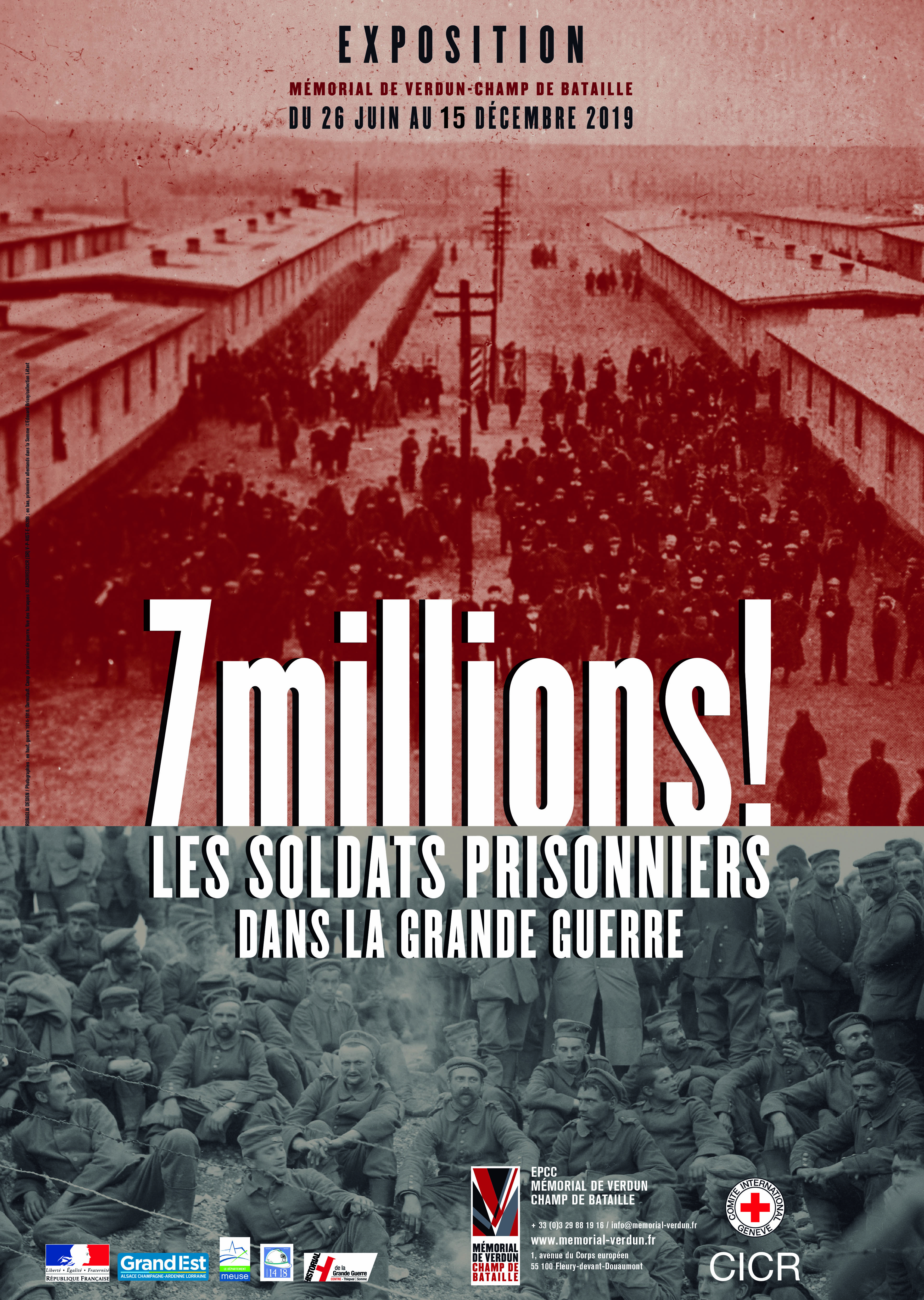 7 millions ! Les soldats prisonniers dans la Grande Guerre