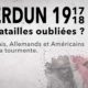 MOOC 2 - Verdun 1917-1918 : batailles oubliées ? Français, Allemands et Américains dans la tourmente - visuel