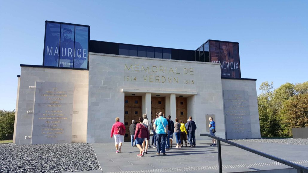 Visite guidée - Mémorial de Verdun, journées européennes du Patrimoine 2019. © Mémorial de Verdun