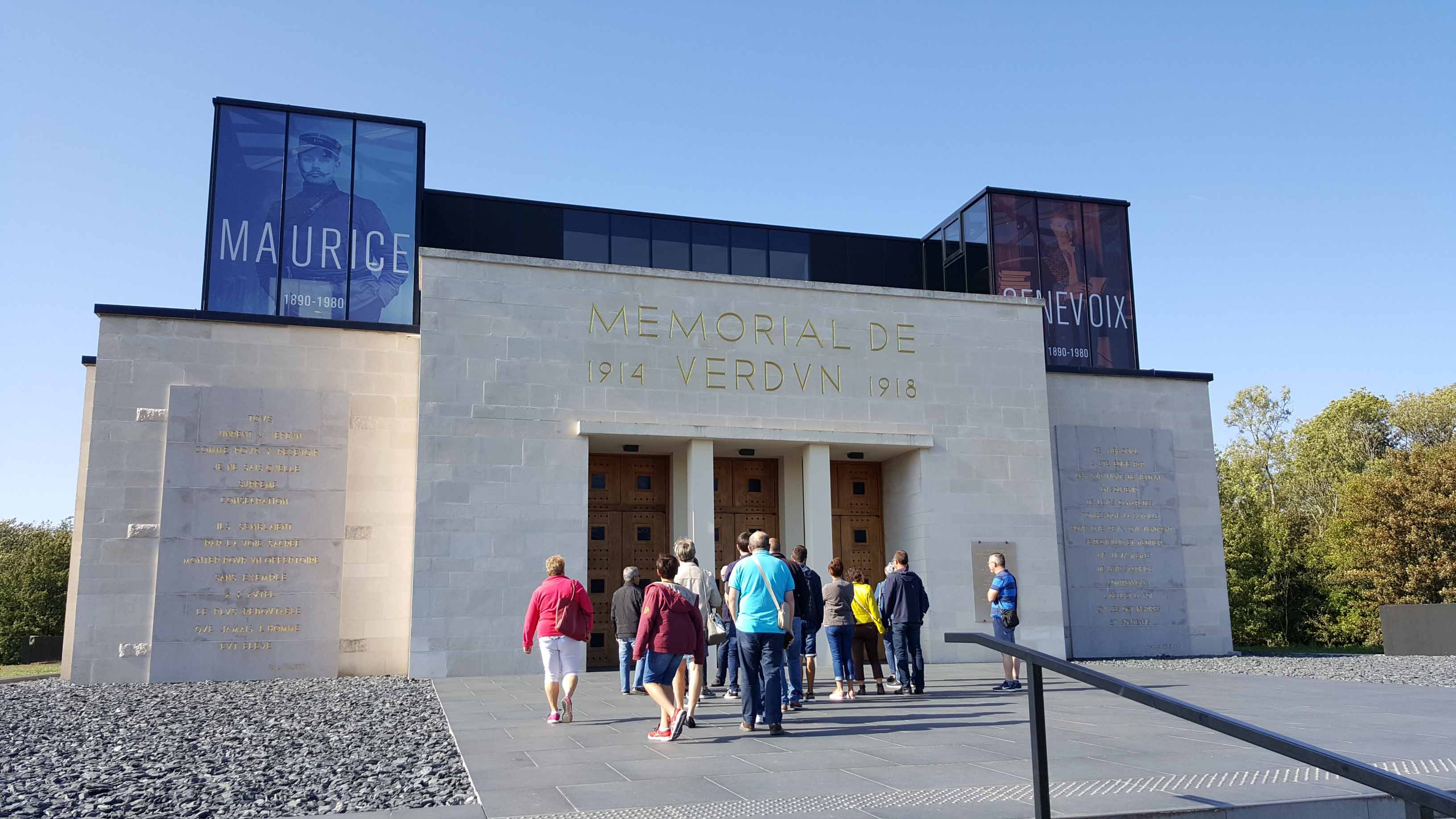 Des hommes, un lieu, des objets. Histoire du Mémorial de Verdun
