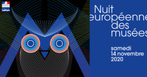 Visuel officiel nuit européenne des musées 2020
