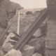 Un des forts de Brest Litovsk détruit. Photographie, 1915. Collection particulière. © Droits réservés