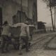 Territoriaux au travail, près de la Citadelle de Verdun. Photographie, 24 novembre 1916. © La Contemporaine (Val.178/080)