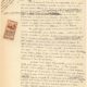 Le manuscrit original de l’ouvrage Le drame du fort de Vaux, écrit par le commandant Raynal et publié en 1919. Encre sur papier – France © Mémorial de Verdun