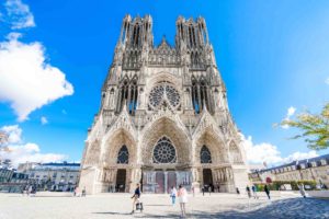 Cathédrale Notre-Dame de Reims © Cyrille Beudot