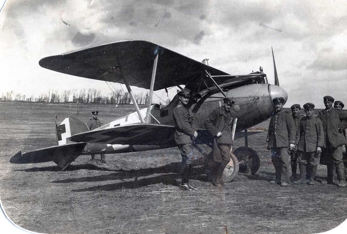 L’aviation sur le front de Verdun