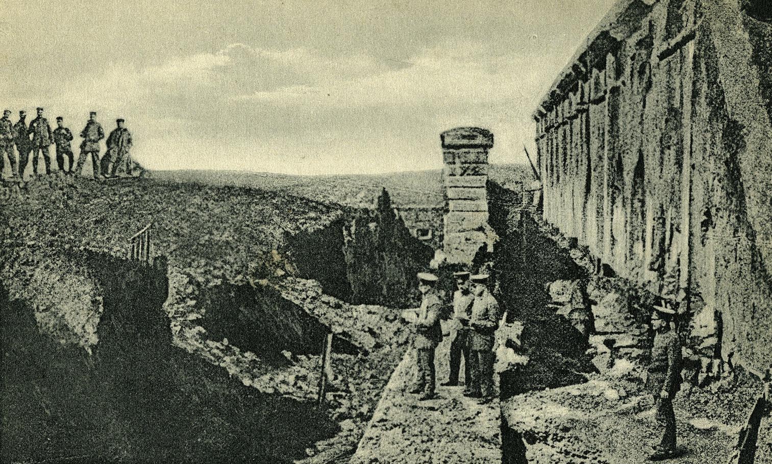 Soirée thématique / 7 juin 1916, la prise du fort de Vaux par les Allemands