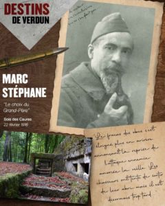 Marc Stéphane - destin de Verdun