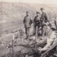 Soldats allemands à Verdun, photographie, printemps 1916. Collection Mémorial de Verdun - Champ de bataille