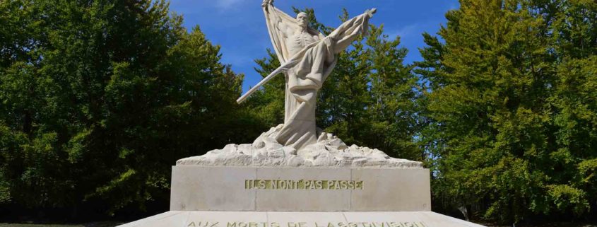 Le mort Homme © Mémorial de Verdun - Champ de bataille