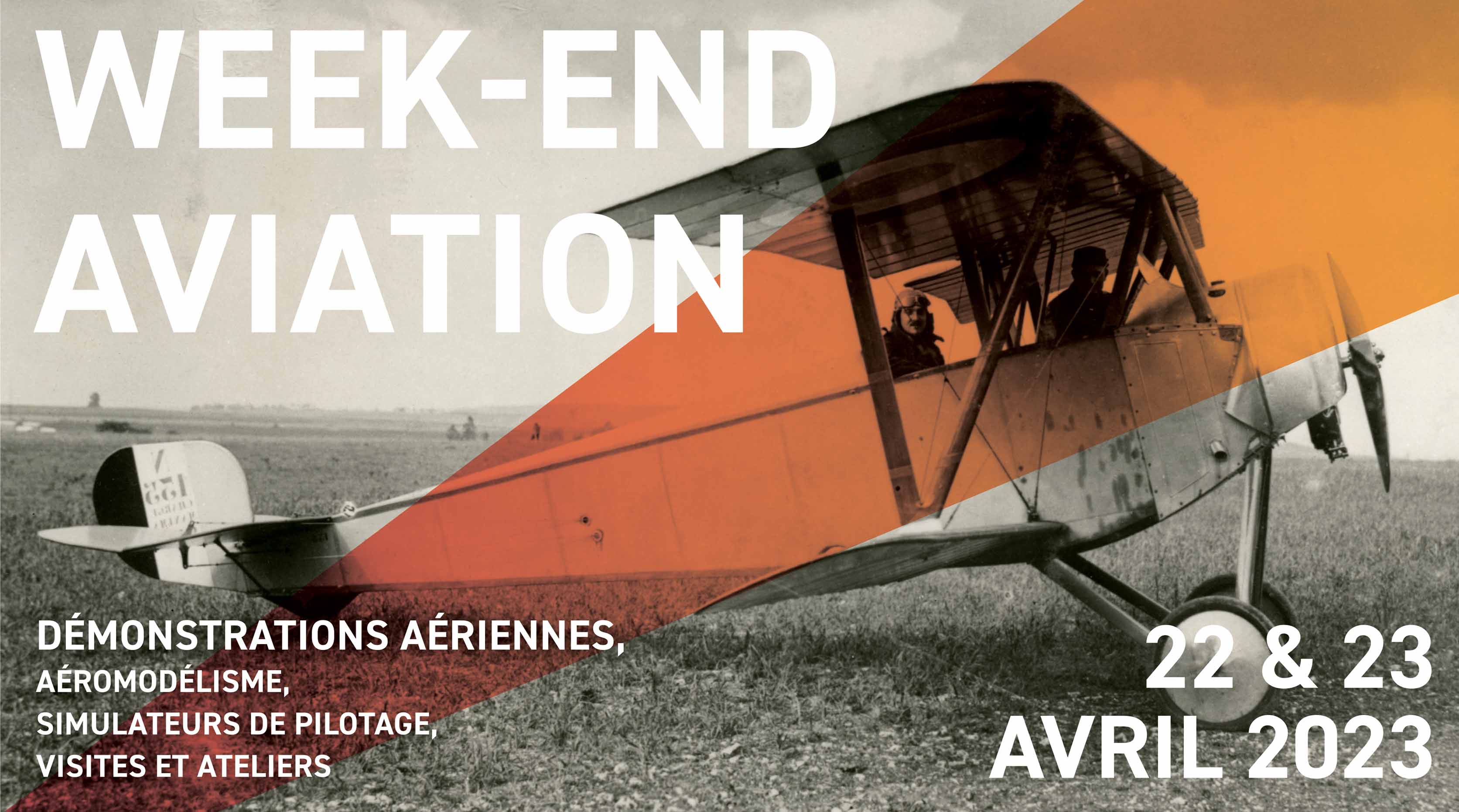 Week-end aviation - infos principales