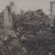 Un coin du village détruit, Cumières 1917. La Contemporaine - BDIC_VAL_188_141