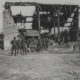 Ferme bombardée, Montfaucon. 7 octobre 1918. © La Contemporaine - BDIC_VAL_231_075
