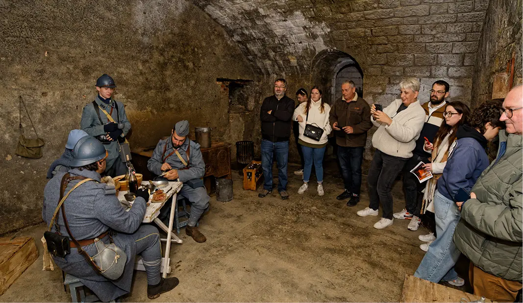 Nuit des forts 2025 © Mémorial de Verdun / JLK
