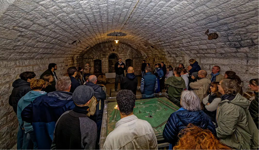 Nuit des forts 2025 © Mémorial de Verdun / JLK