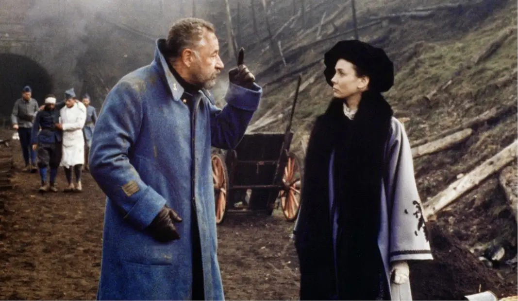 La vie et rien d’autre (1989). Réalisation : Bertrand Tavernier. Production : AB Films