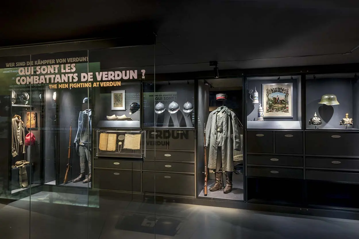 Muséographie du Mémorial de Verdun