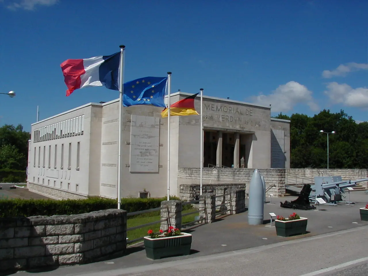 Historique du Mémorial – Mémorial de Verdun