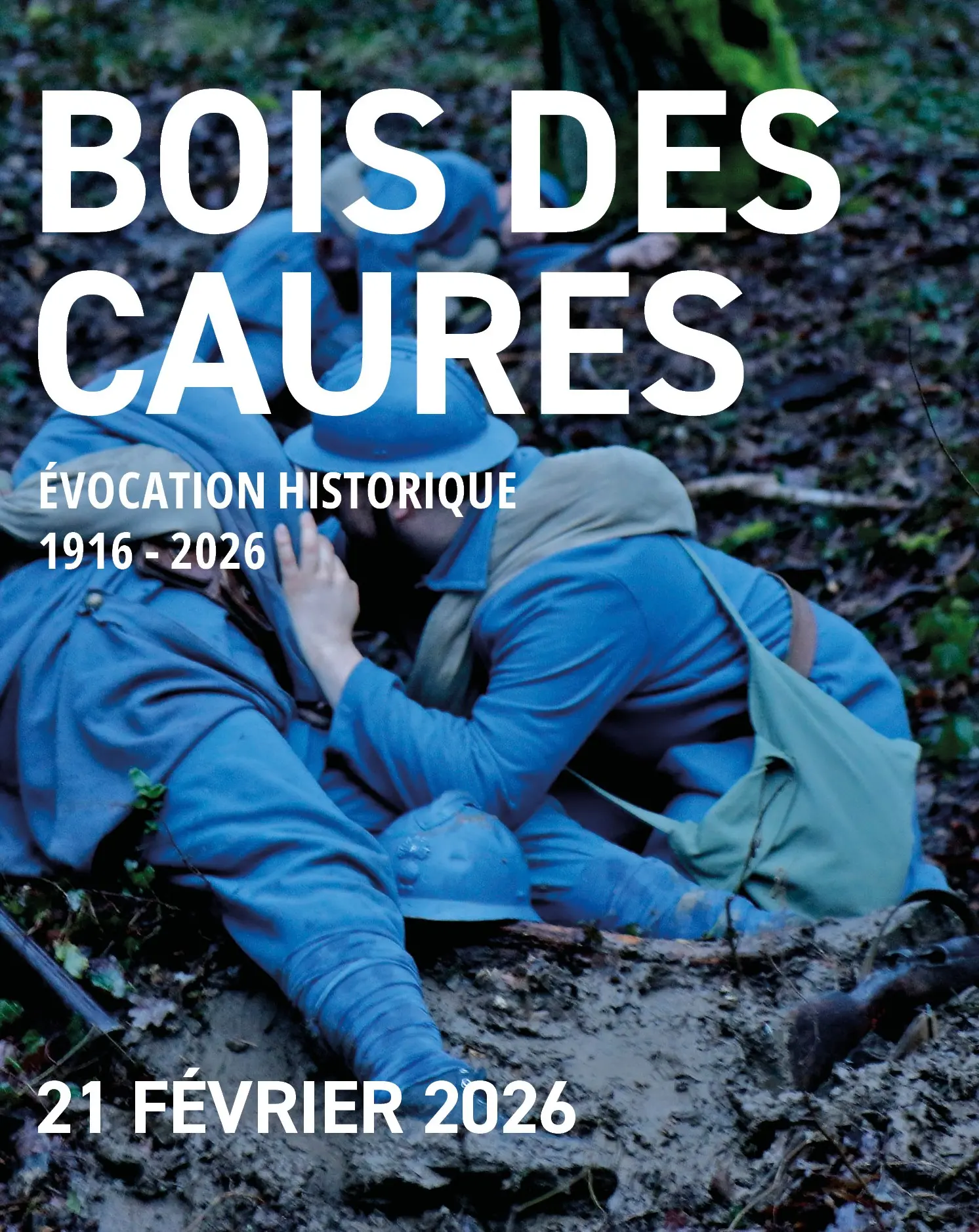 Bois des Caures, évocation historique 2016. © Jean-Louis Nicolas