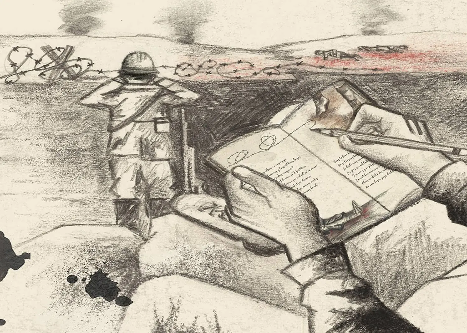 © Compagnie Le Puits. Illustration : Coralie Spätig