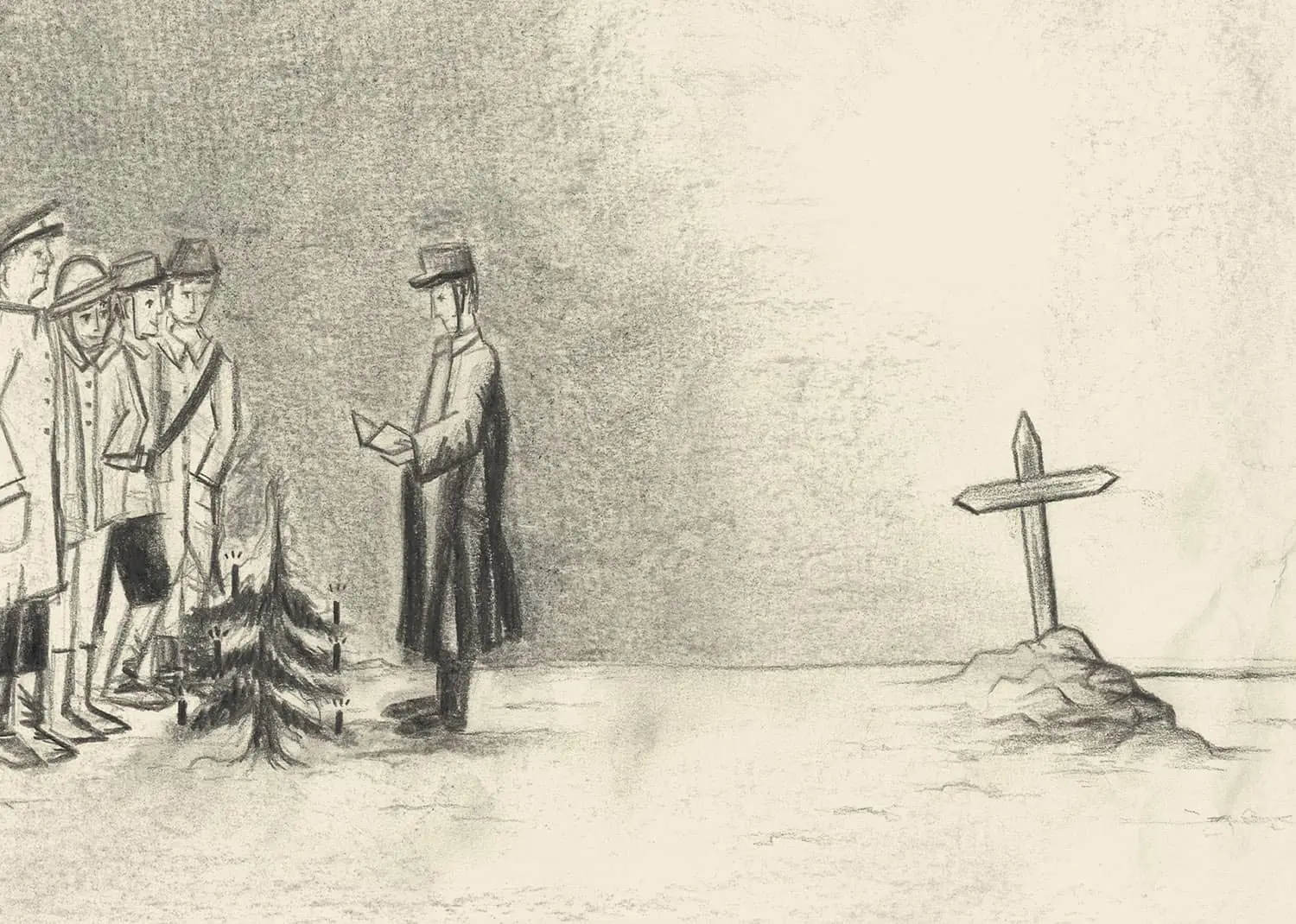 © Compagnie Le Puits. Illustration : Coralie Spätig