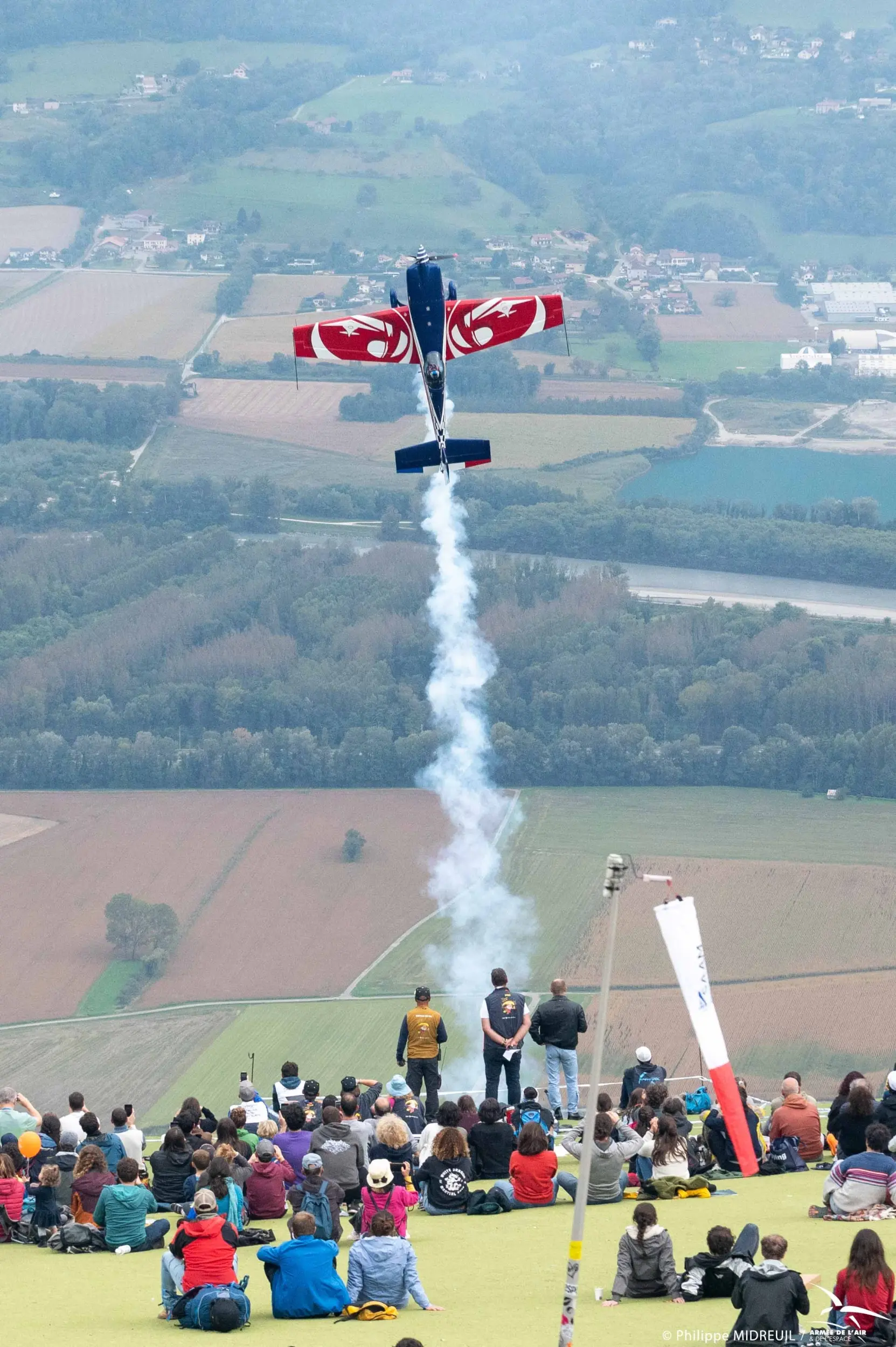 Équipe de Voltige de l'Armée de l'Air © Philippe Midreuil / Armée de l'Air & de l'Espace
