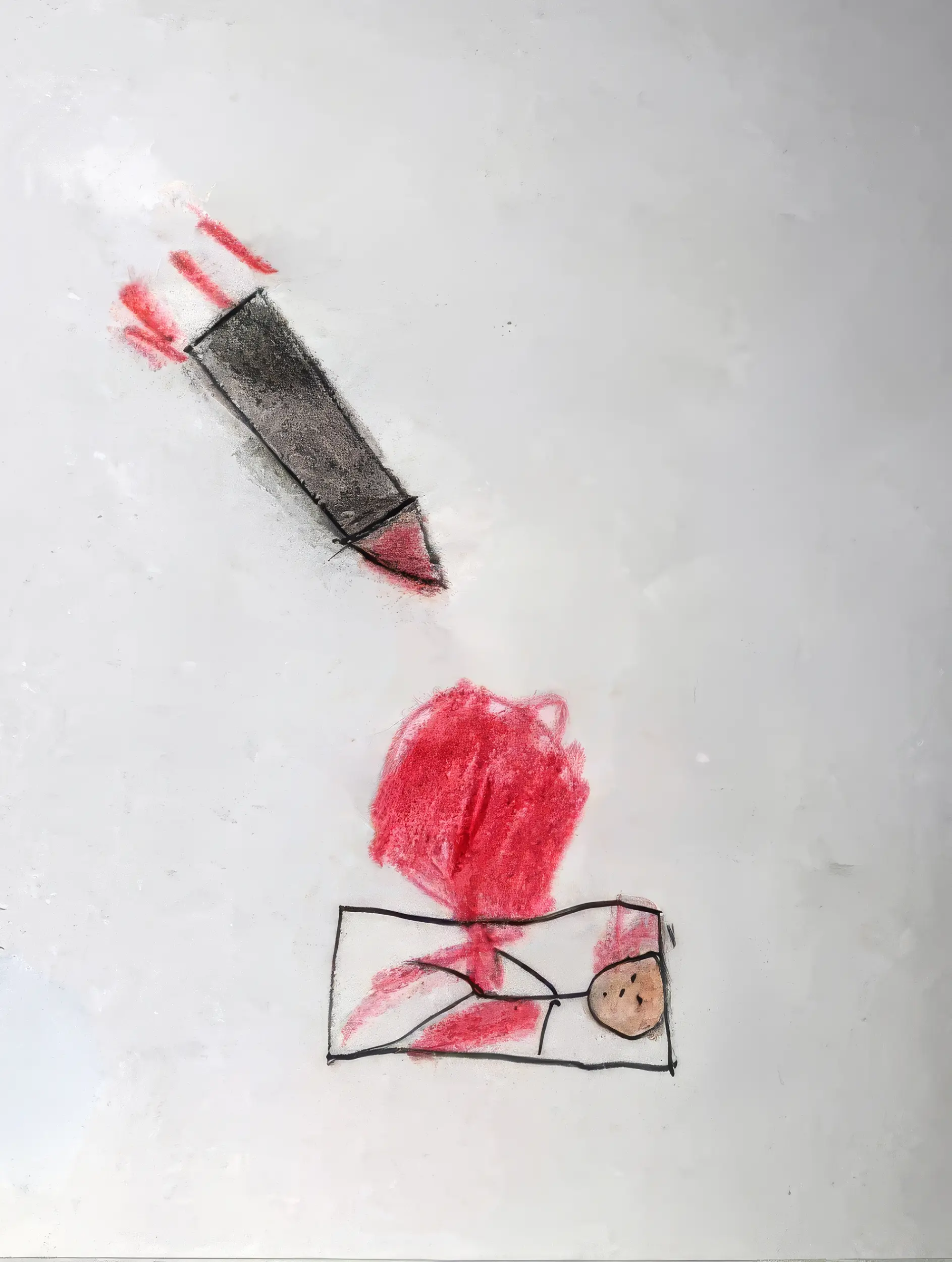 Dessin d'enfant de Gaza © DR