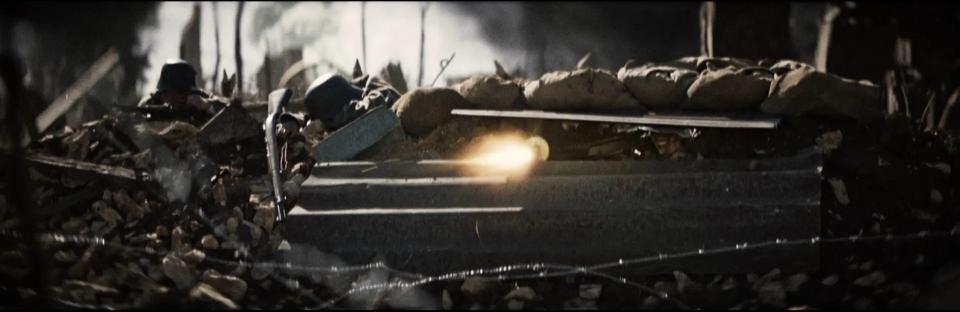 Extrait du court-métrage Verdun © ARTFX