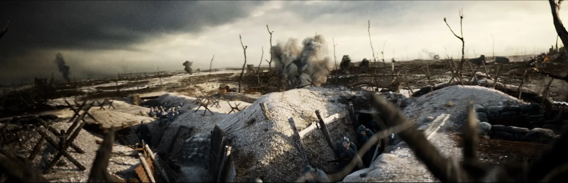 Extrait du court-métrage Verdun © ARTFX