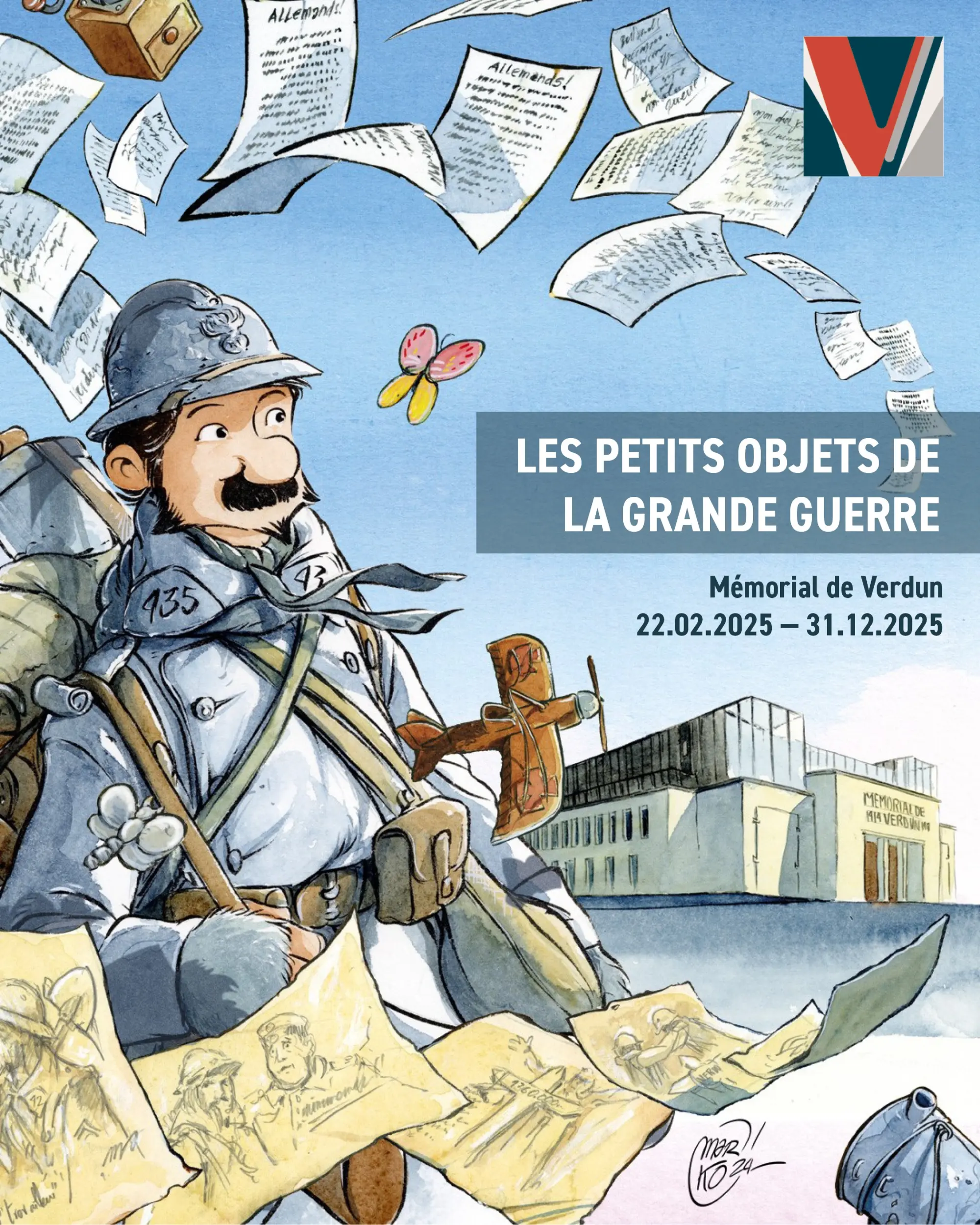 Les petits objets de la Grande Guerre © Marko.