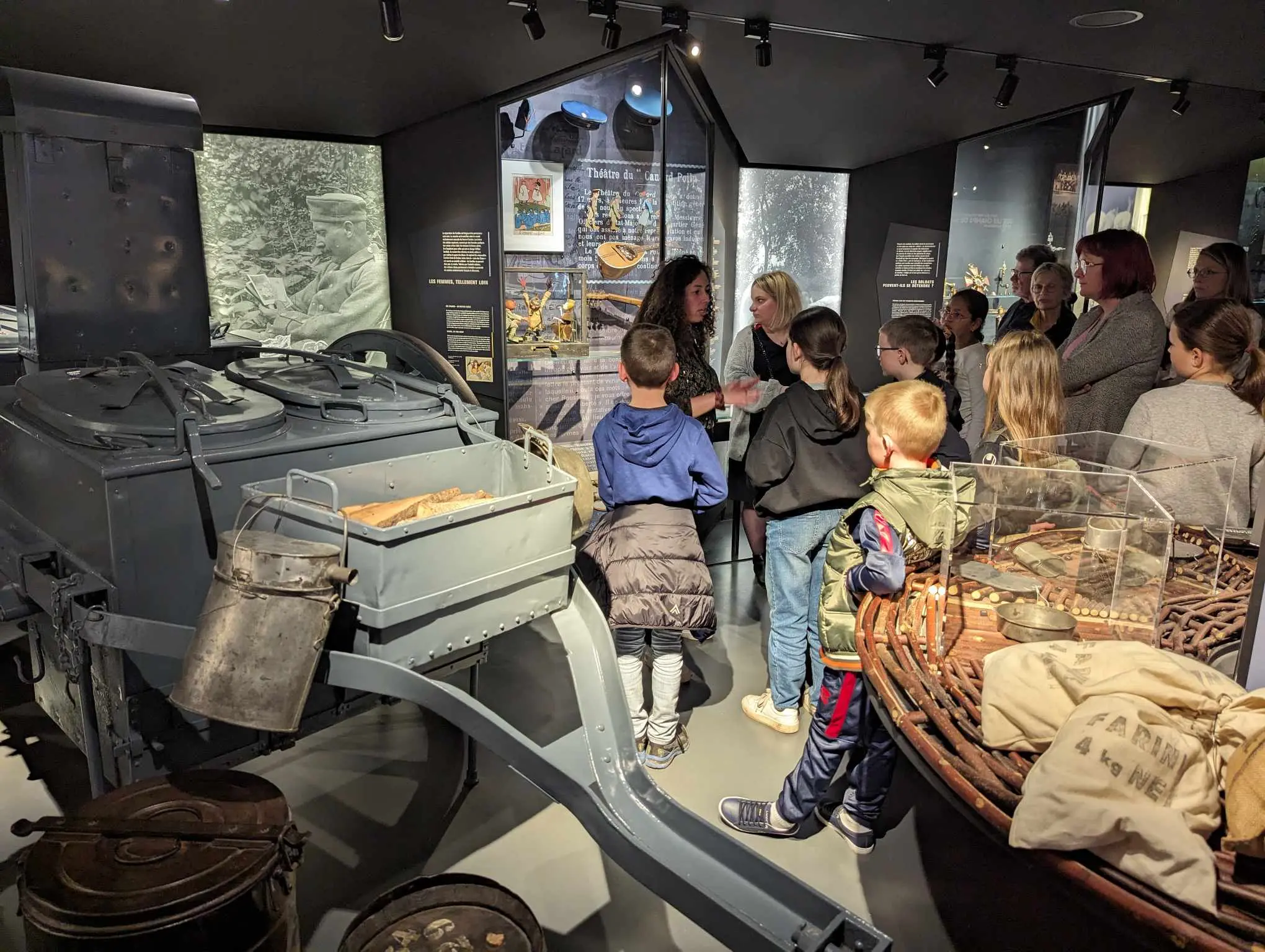 Visite guidée au Mémorial