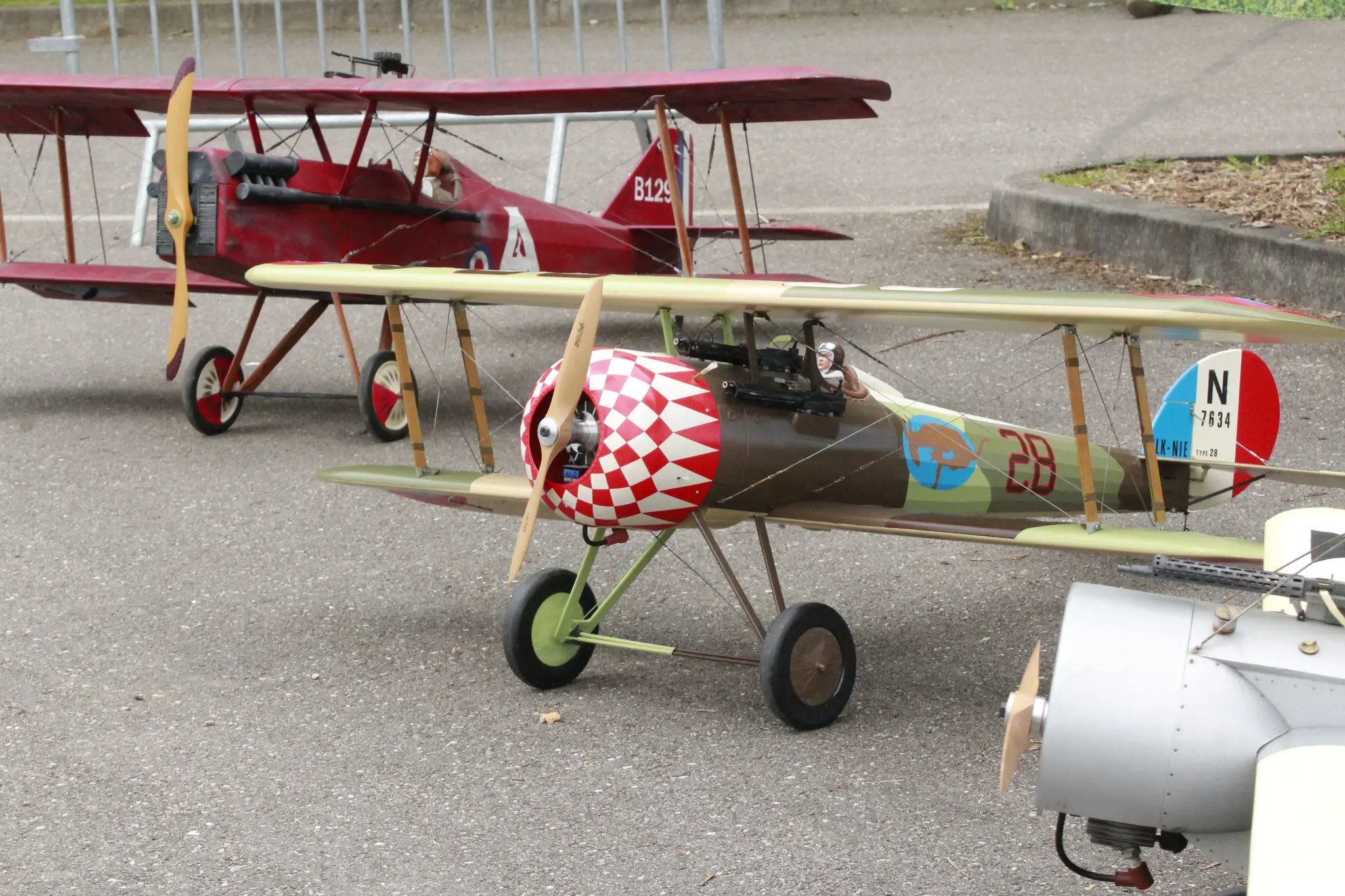 Aéromodélisme Club Château-Thierry © Mémorial de Verdun / Jean-Luc Kaluzko