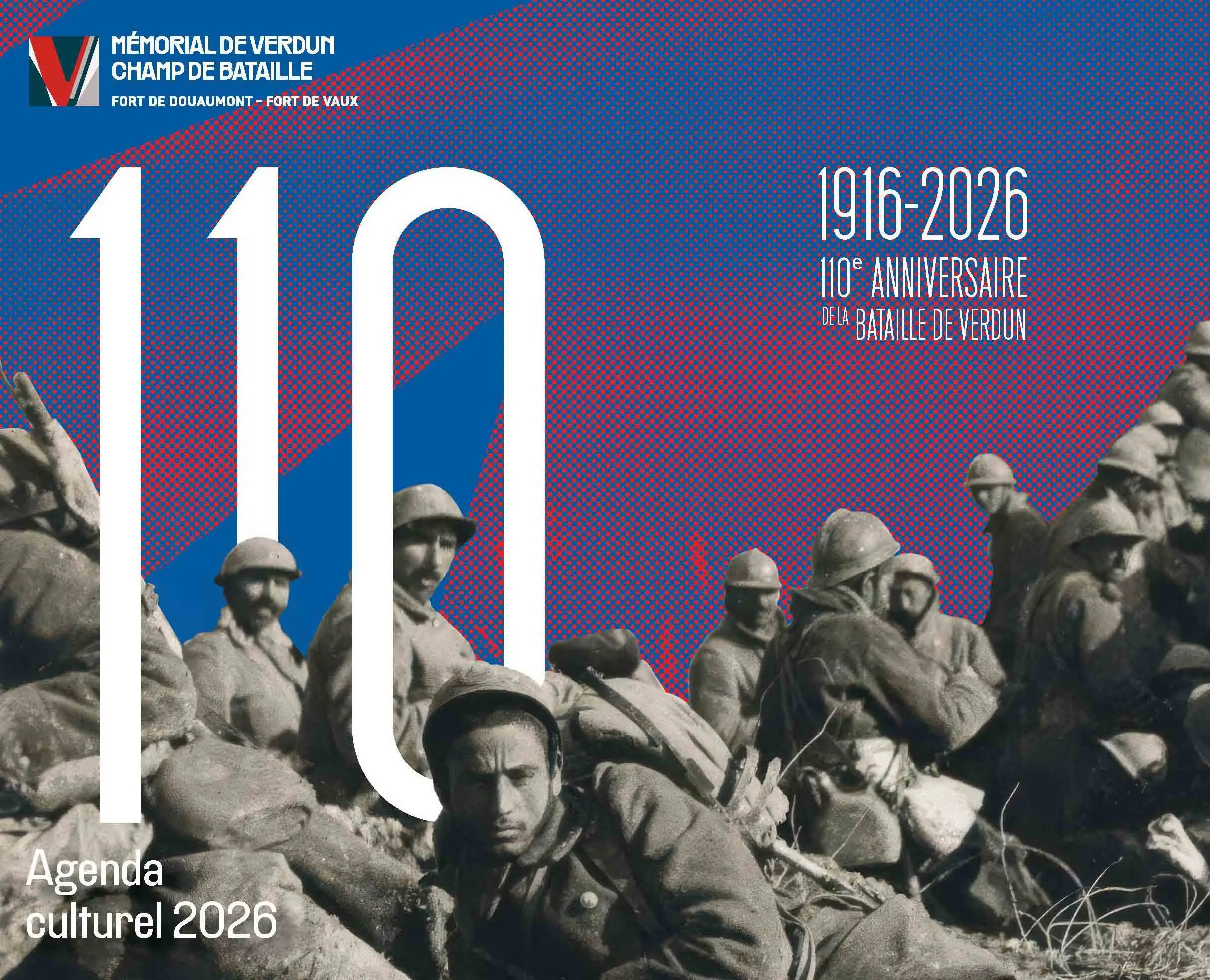 Agenda culturel 2026. Graphisme : deuxpointdeux