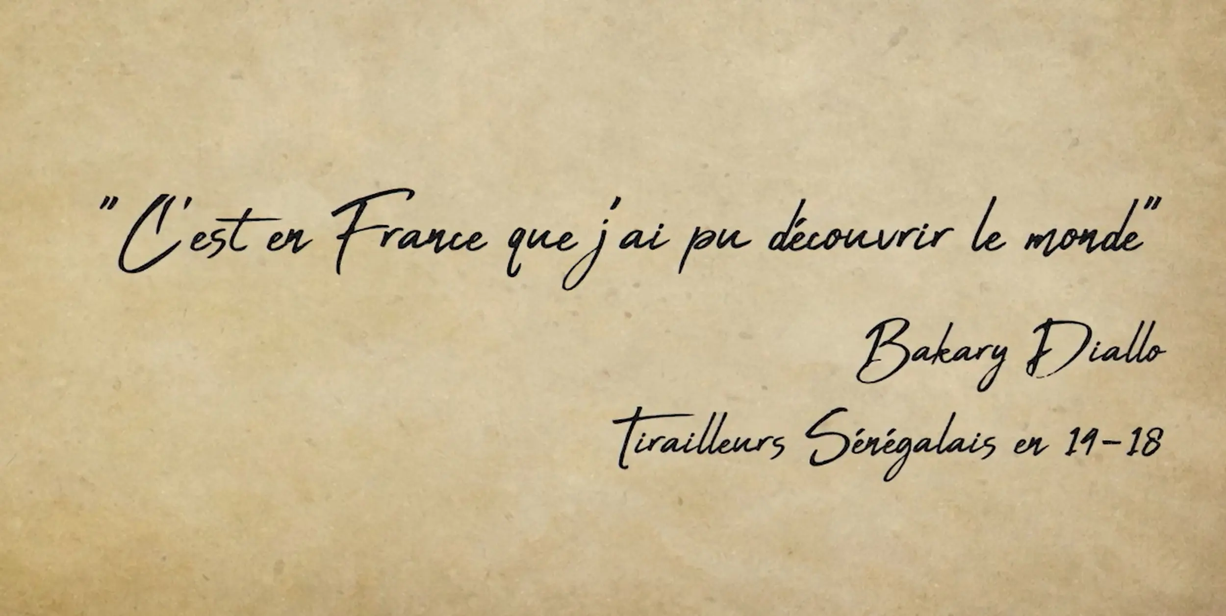 Ils étaient Tirailleurs