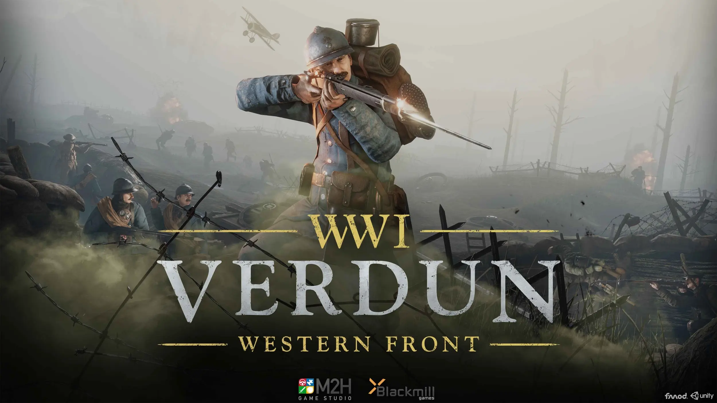 Verdun 1914-1918. BlackMill Games