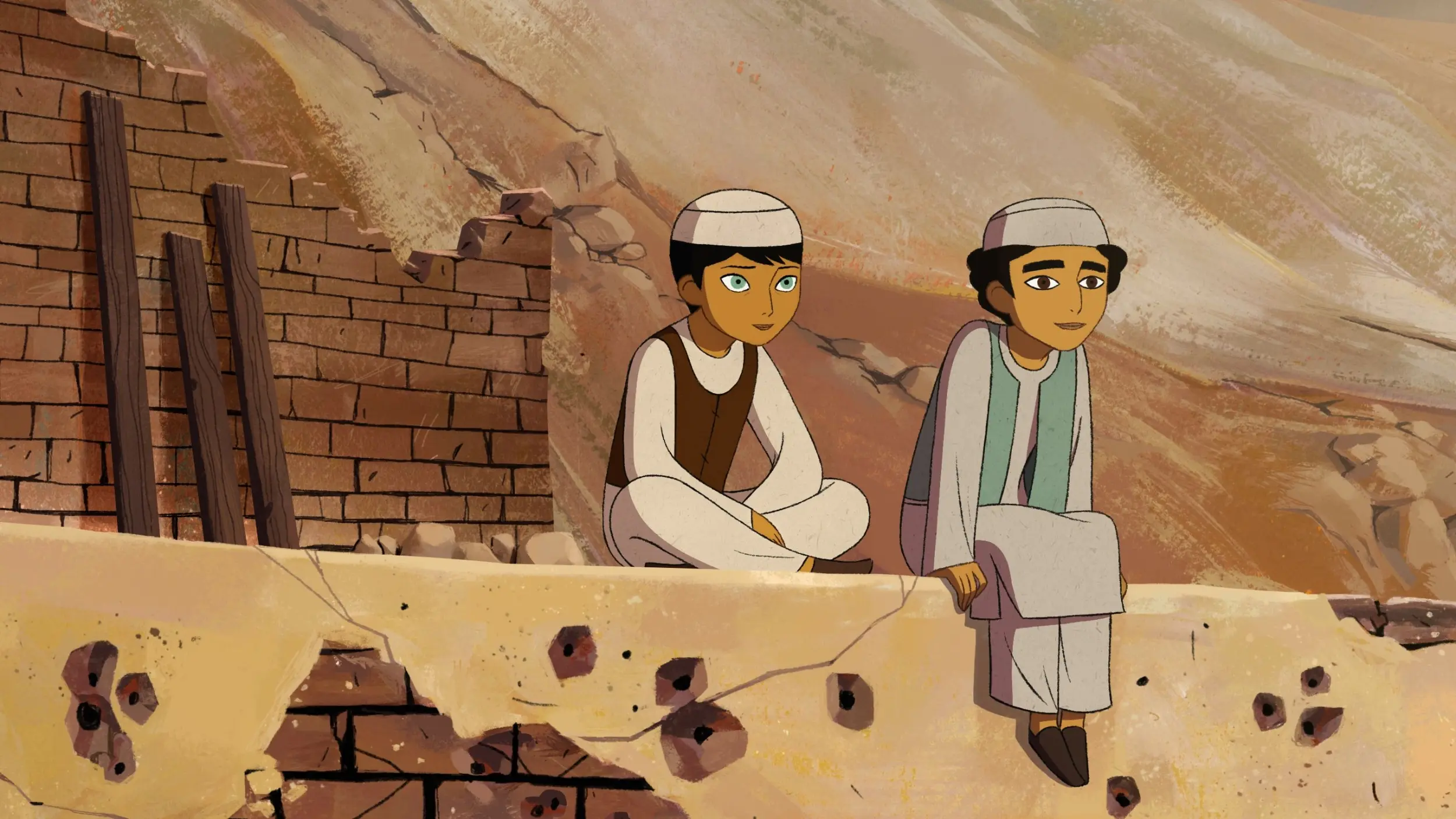 Parvana, une enfance en Afghanistan. Distribution : Le Pacte