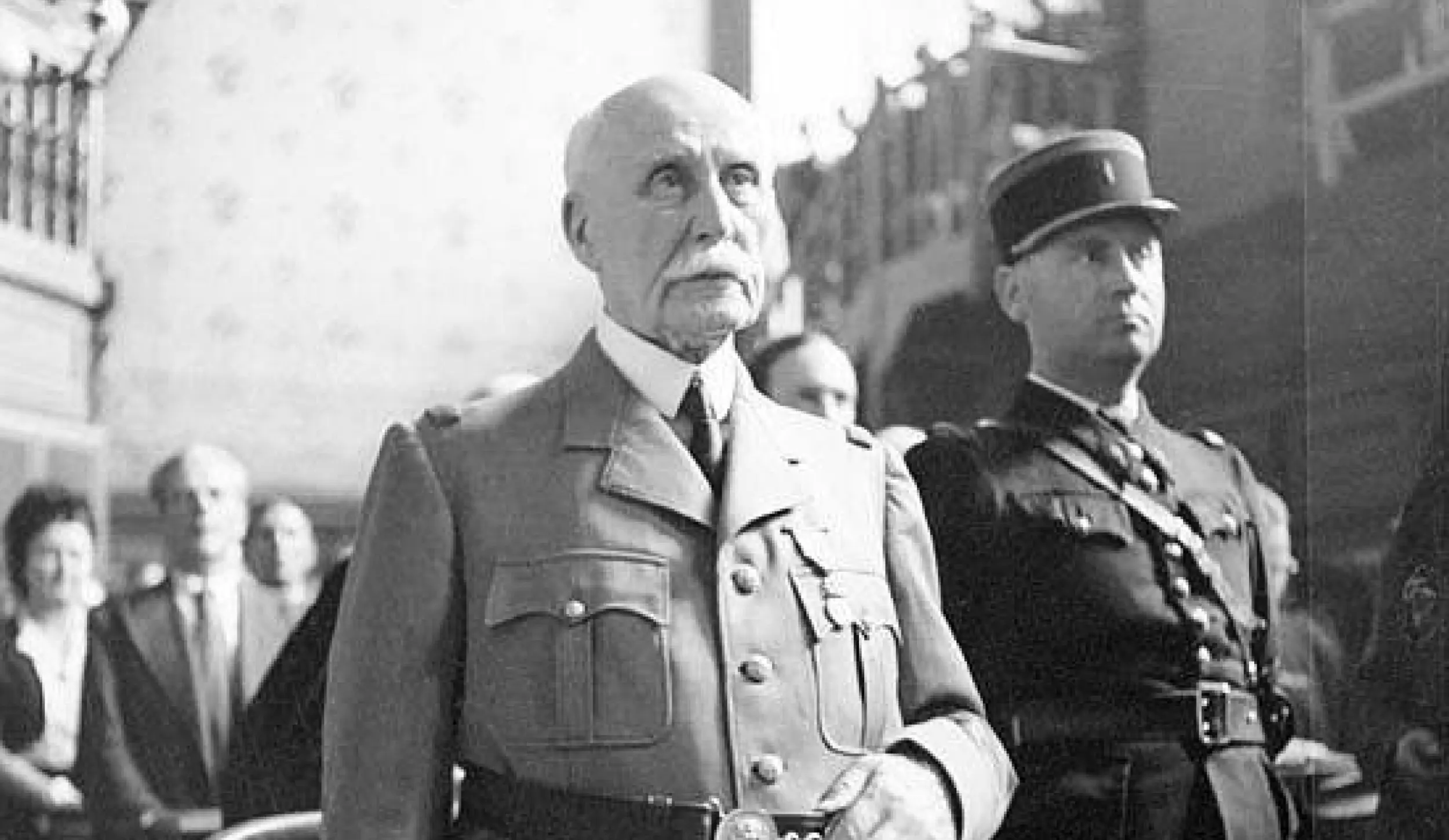 Procès du Maréchal Pétain le 30 juillet 1945