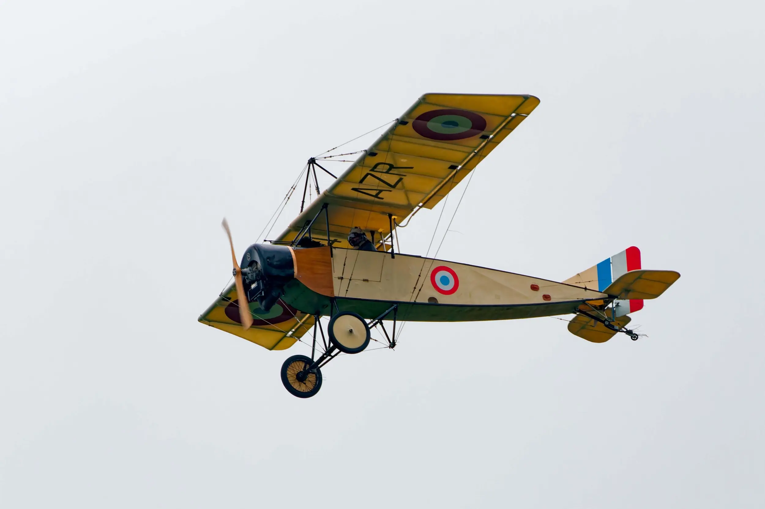 Morane L, week-end aviation 2024 © Mémorial de Verdun / Jean-Luc Kaluzko