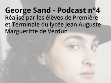George Sand - carrière