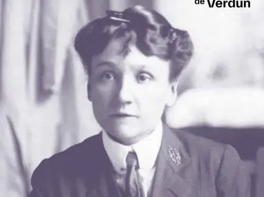 Destins de Verdun : Nicole Girard-Mangin par Clotilde Hesme